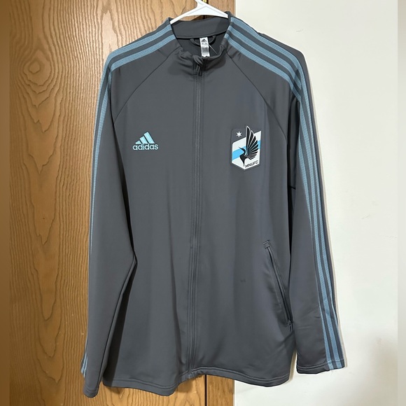 Authentic Adidas Minnesota United Warmup Field Jacket - Picture 1 of 3